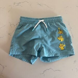 H&M Swim with Pikachu Print